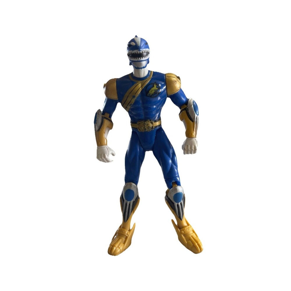VTG‎ 2001 Power Rangers Wild Force _ Blue Savage Cycle Ranger * Figure Only *